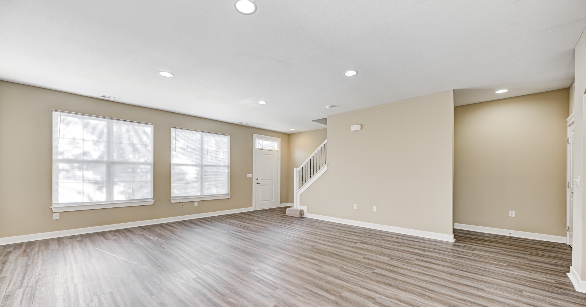 City Flats at Renwick Townhome Living Room